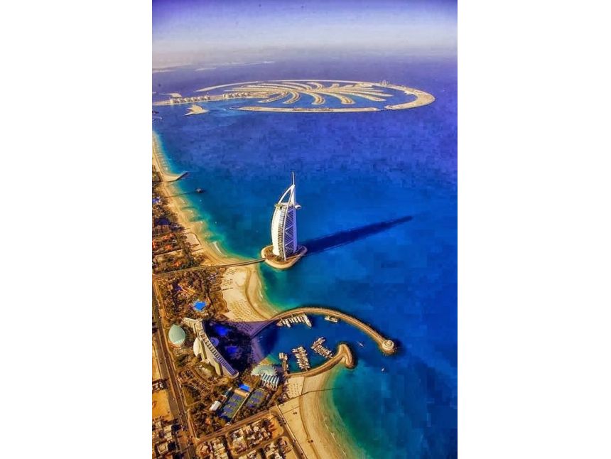 დუბაი, შარჯა, აბუ დაბი ღამე - დან!