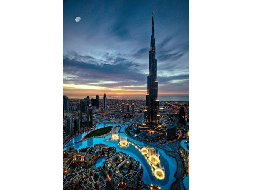 დუბაი, შარჯა, აბუ დაბი ღამე - დან!