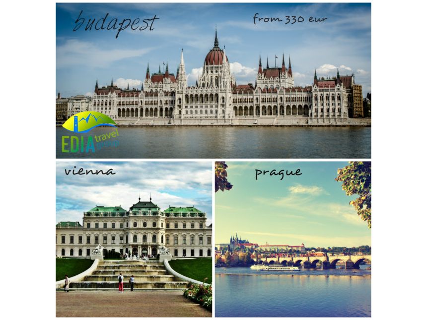 ბუდაპეშტი,ვენა ,პრაღა !!!