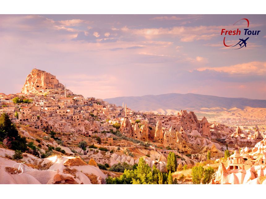 კაბადოკია, ანტალია წარმოუდგენლად დაბალ ფასად!!!