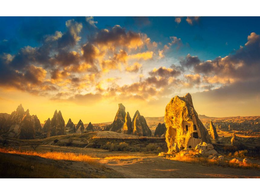 კაბადოკია, ანტალია წარმოუდგენლად დაბალ ფასად!!!