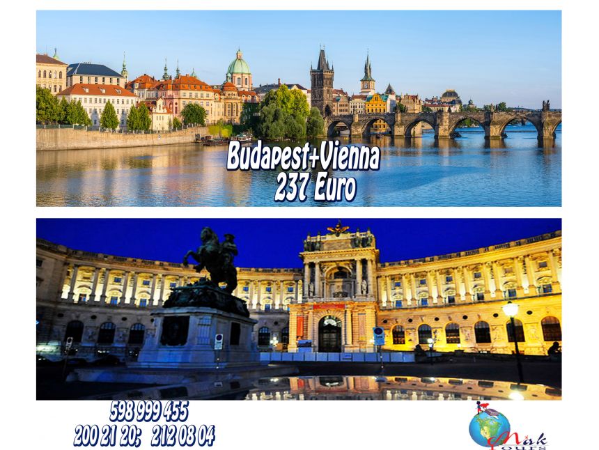 Budapest+Vienna for 1 Week!