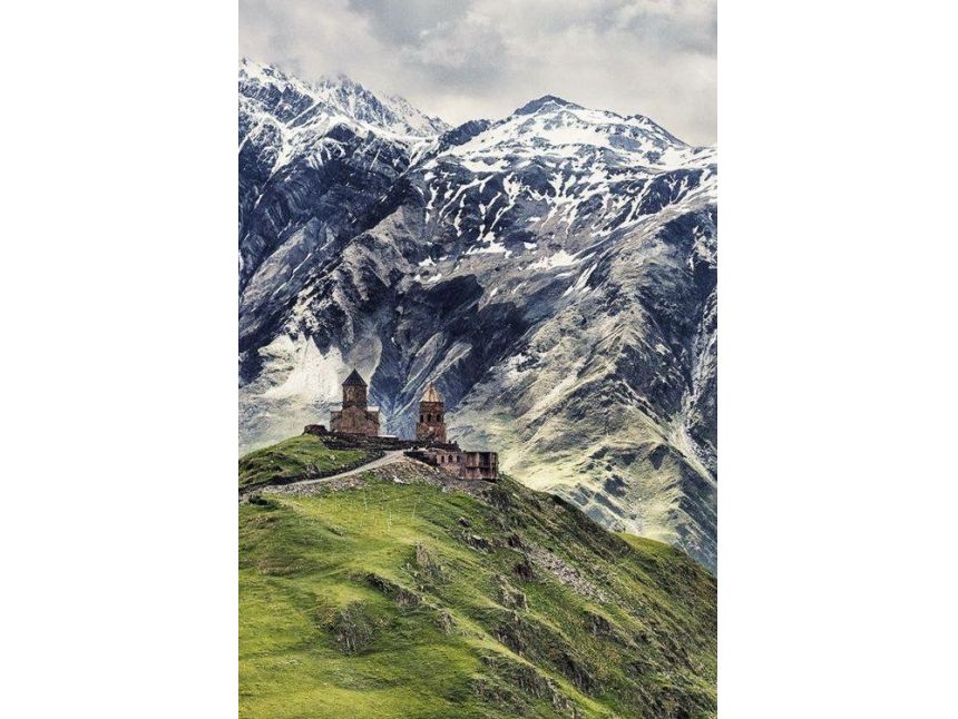 დღიანი ტური ყაზბეგში, თავისი კვებით ! გიორგი