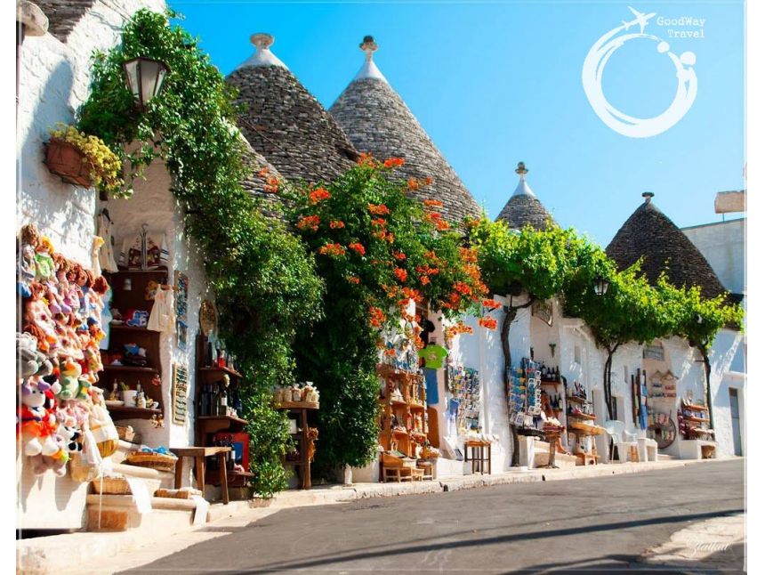 დაისვენეთ იტალიაში-პულიის ულამაზეს რეგიონში,ეწვიეთ უნიკალურ სოფელს