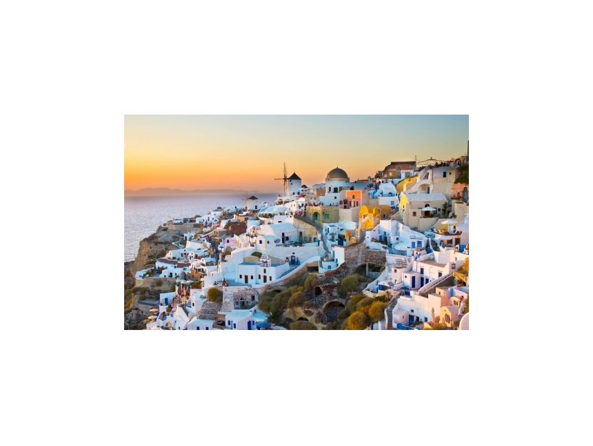 დღიანი დასვენება სანტორინზე