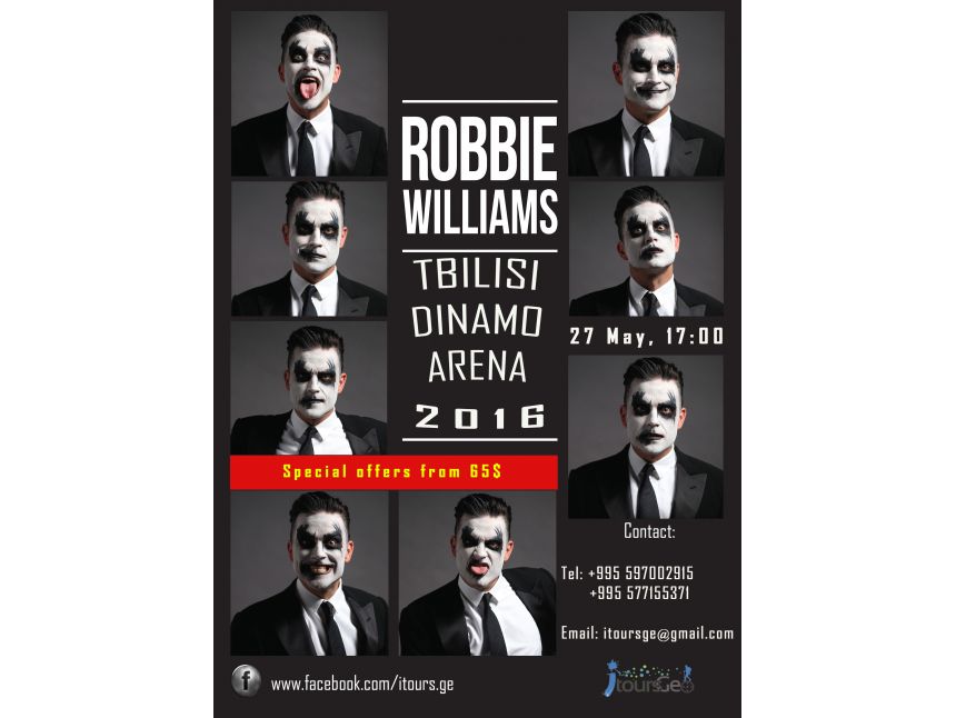 Robbie Williams Live - With Itours Georgia 
