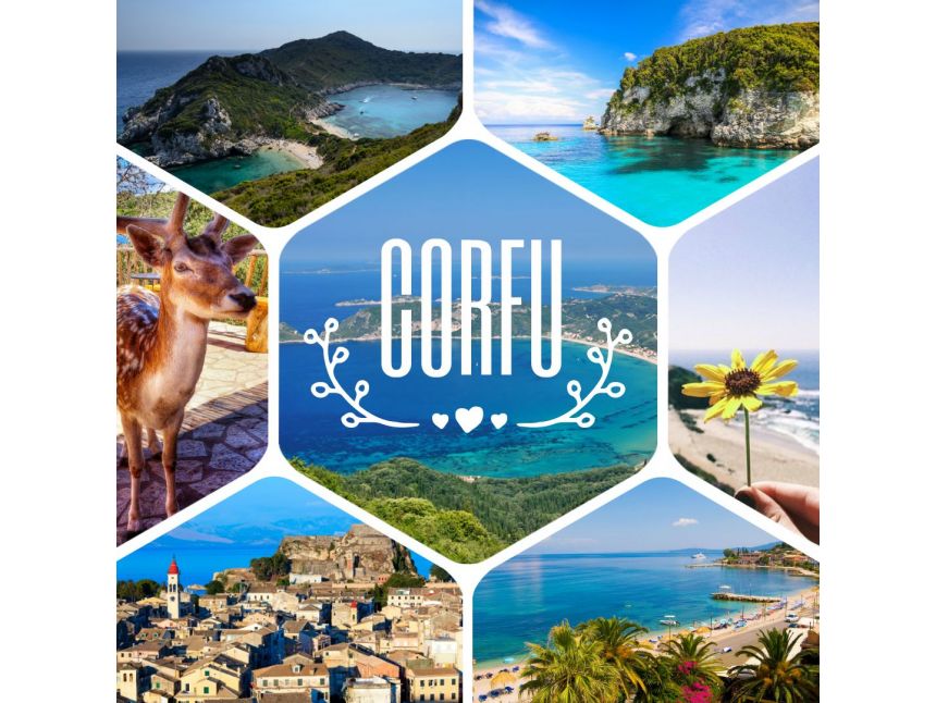 ☀ ☀ კუნძული კორფუ სამოგზაურო პაკეტი ევროდან !