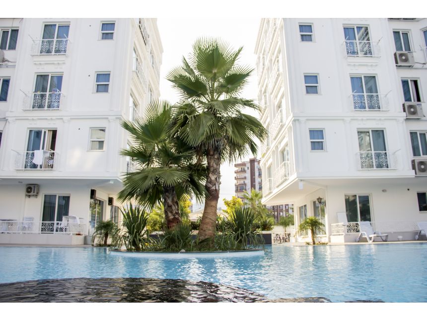 გთავაზობთ დასვენებას თურქეთის ქალაქ ანტალიაში სულ რაღაც