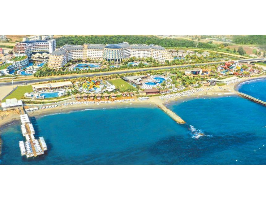 Long Beach Resort Hotel & SPA Deluxe * - ალანია -