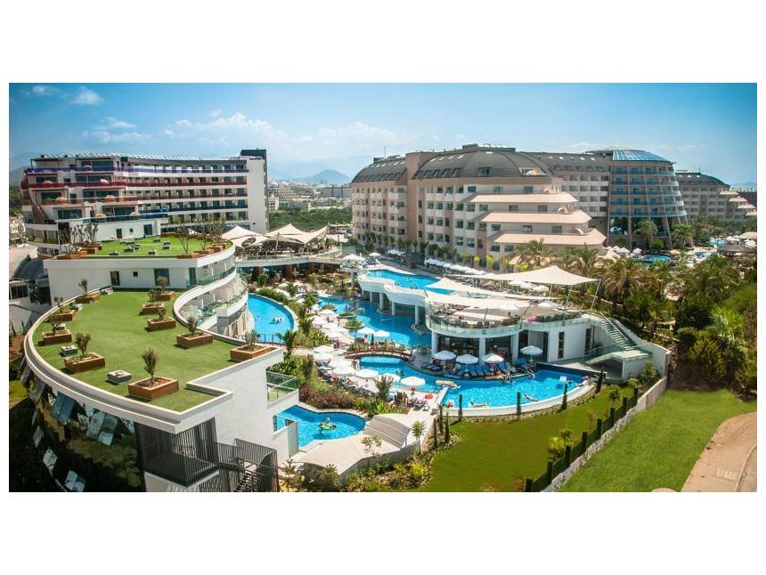 Long Beach Resort Hotel & SPA Deluxe 5* - ალანია - 499$