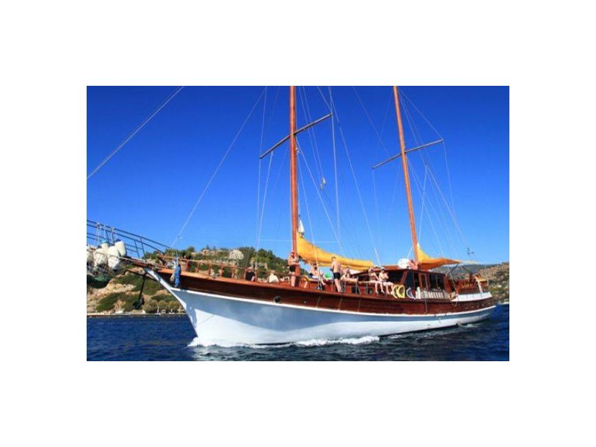 კრუიზი ეგეოსის ზღვაში