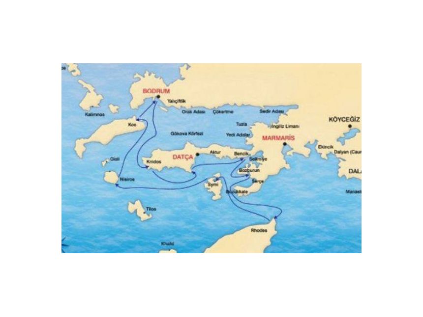 კრუიზი ეგეოსის ზღვაში