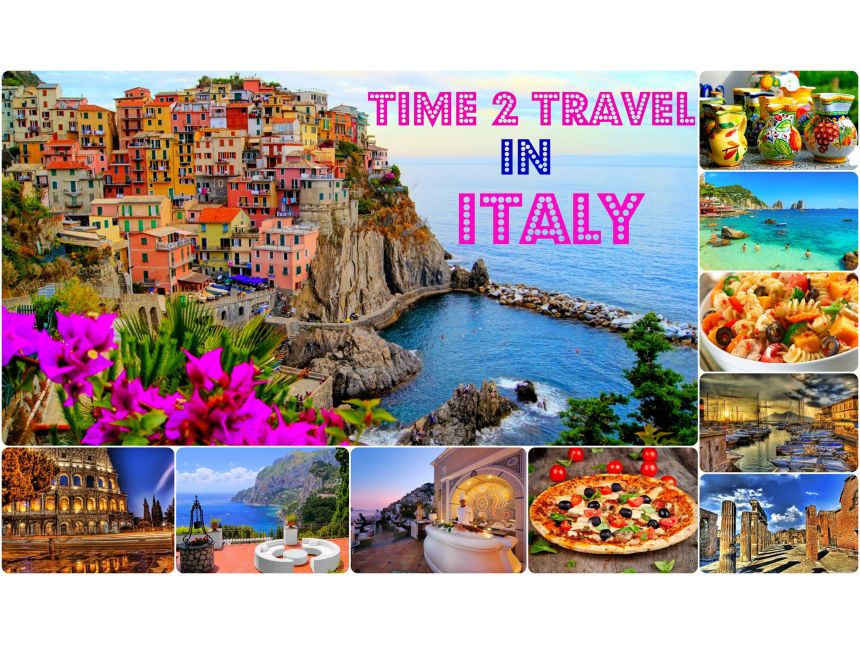 ნეაპოლი - პომპეი - კაპრი - რომი - სორენტო - ბარი - ამალფი - პოზიტანო - ევროდან!