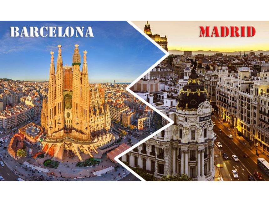 The most popular cities in Spain