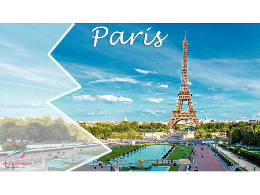 გრანდიოზული ტური სიყვარულის ქალაქ პარიზში
