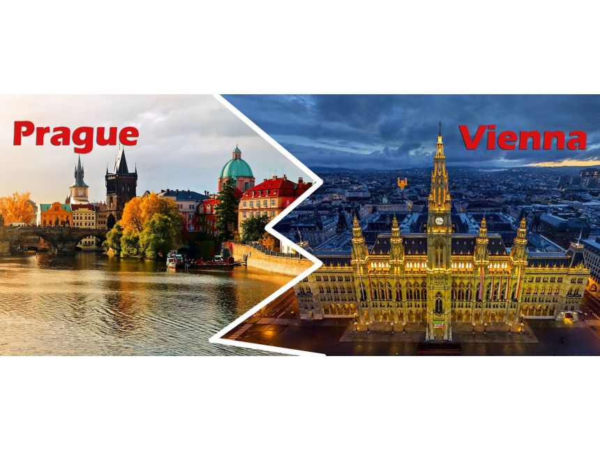 გაატარე დაუვიწყარი დრო ევროპის ორ ულამაზეს ქალაქში