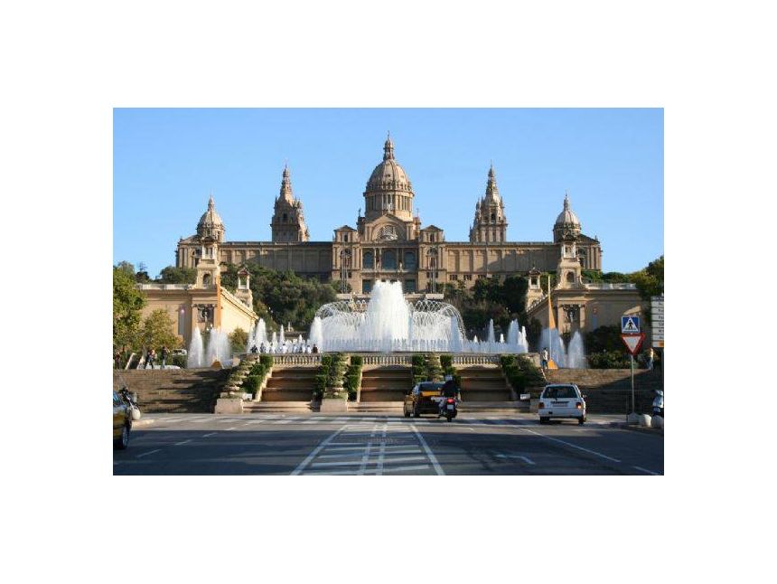 ტური ესპანეთის გარშემო - მადრიდი - ვალენსია -ბარსელონა