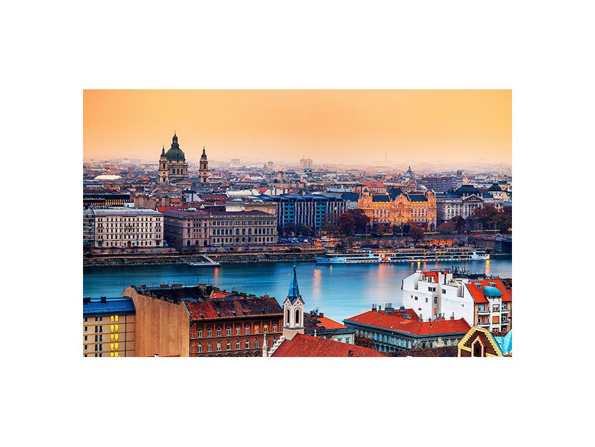 ბუდაპეშტი-პრაღა ივლისში