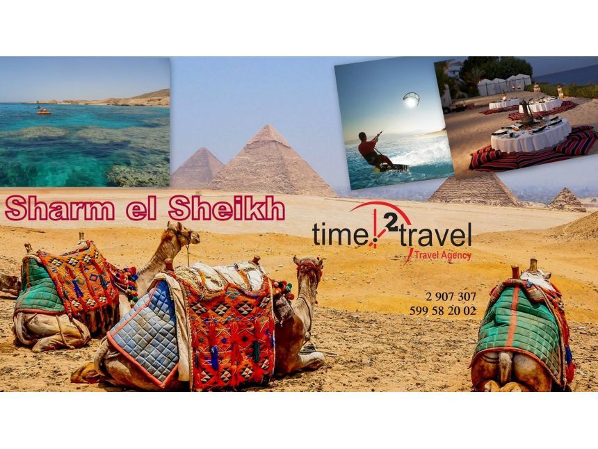 დასვენება შარმ ელ შეიხში საუკეთესო ფასად