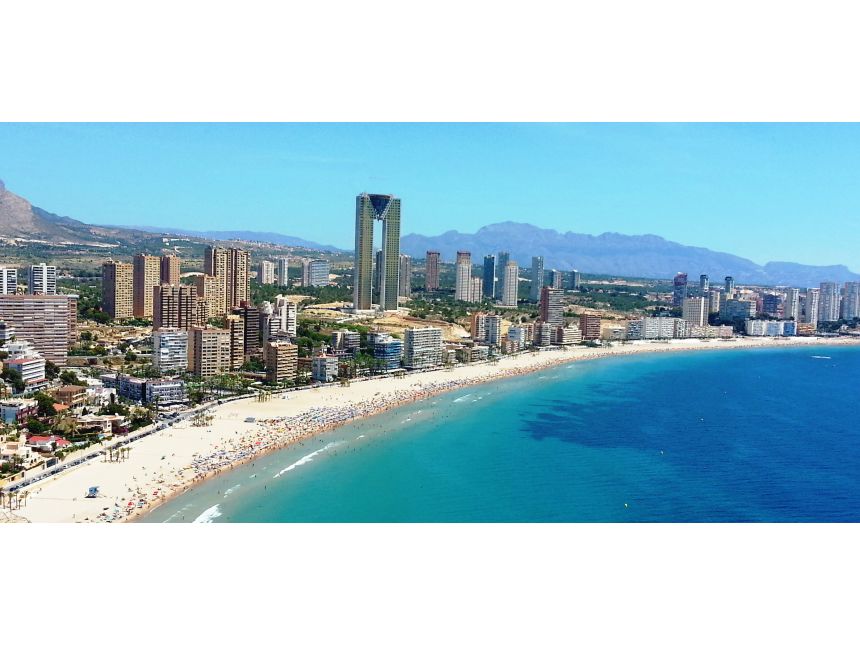 ესპანური მანჰეტენი ბენიდორმი !