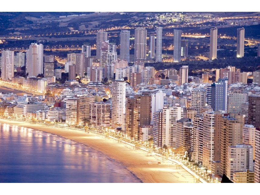 ესპანური მანჰეტენი ბენიდორმი !