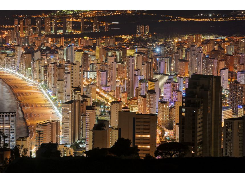 ესპანური მანჰეტენი ბენიდორმი !