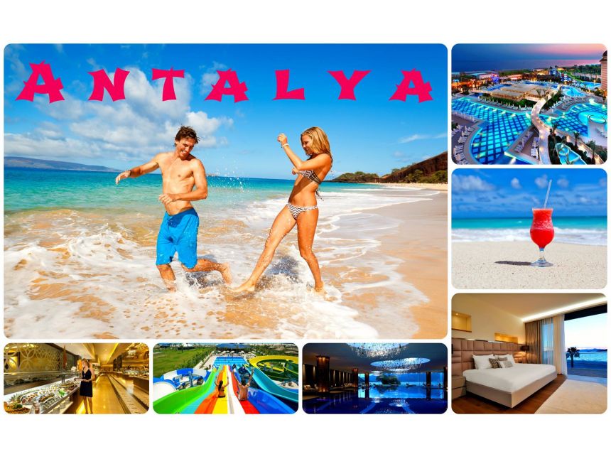 ანტალია / თურქეთი - სრული პაკეტის ღირებულება