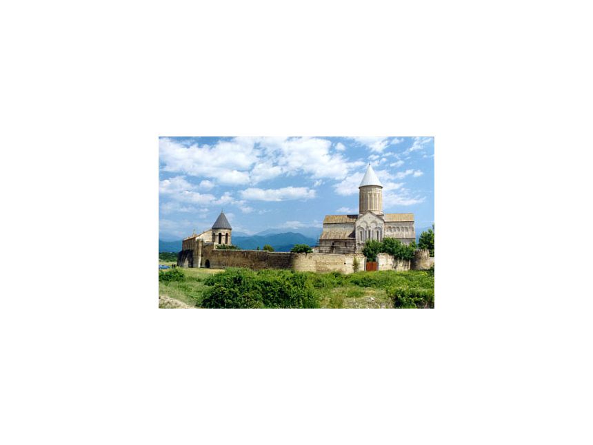 კახეთის კლესია-მონასტრები