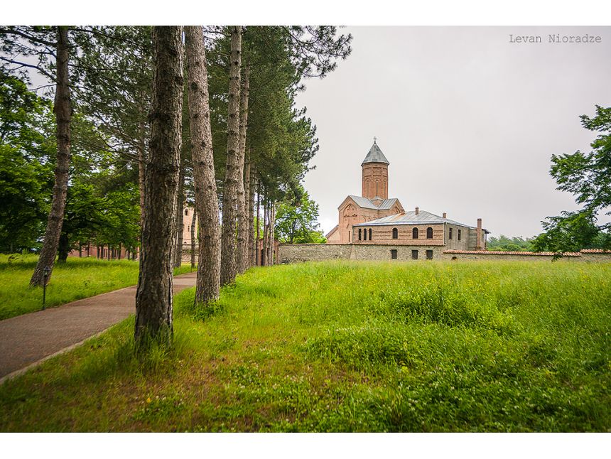  каxeти монастыри  староста