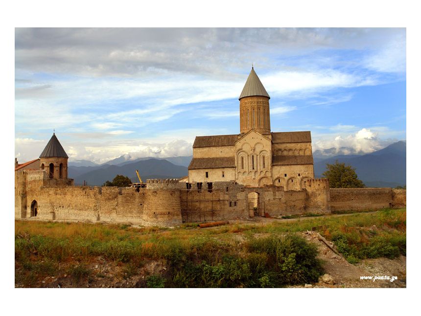 kakheti church and monastry