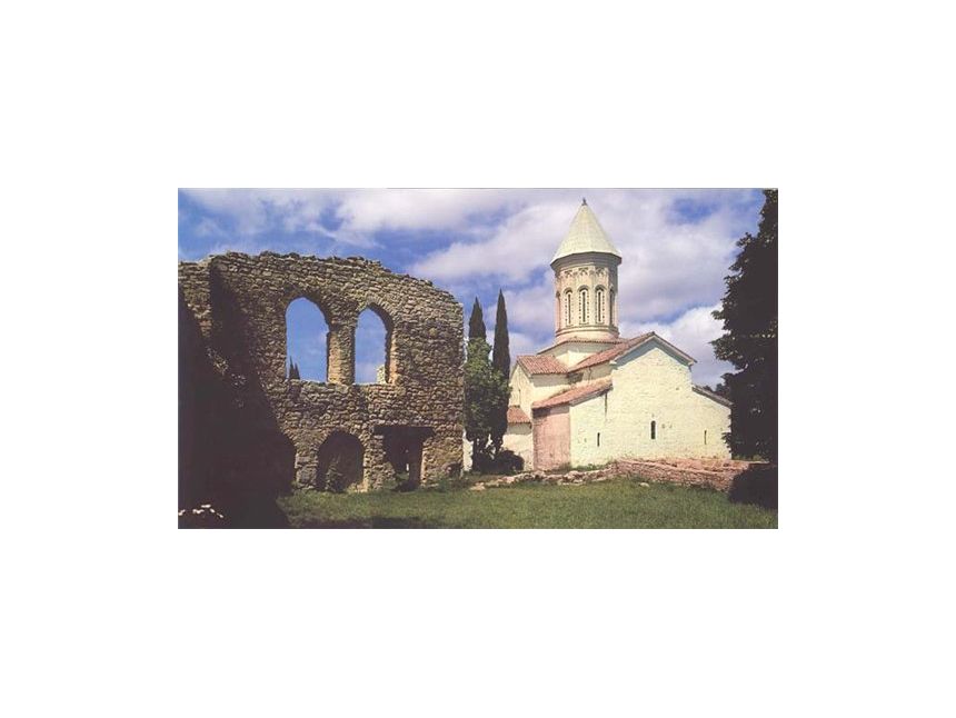 kakheti church and monastry