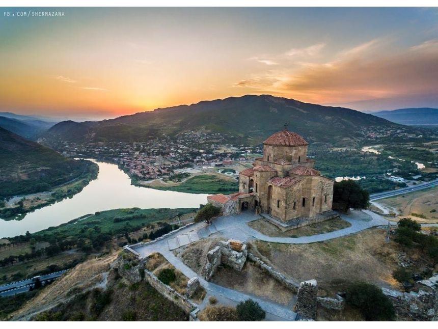 მცხეთა     კახეთი   ბორჯომი   ვარძია     სათაფლია