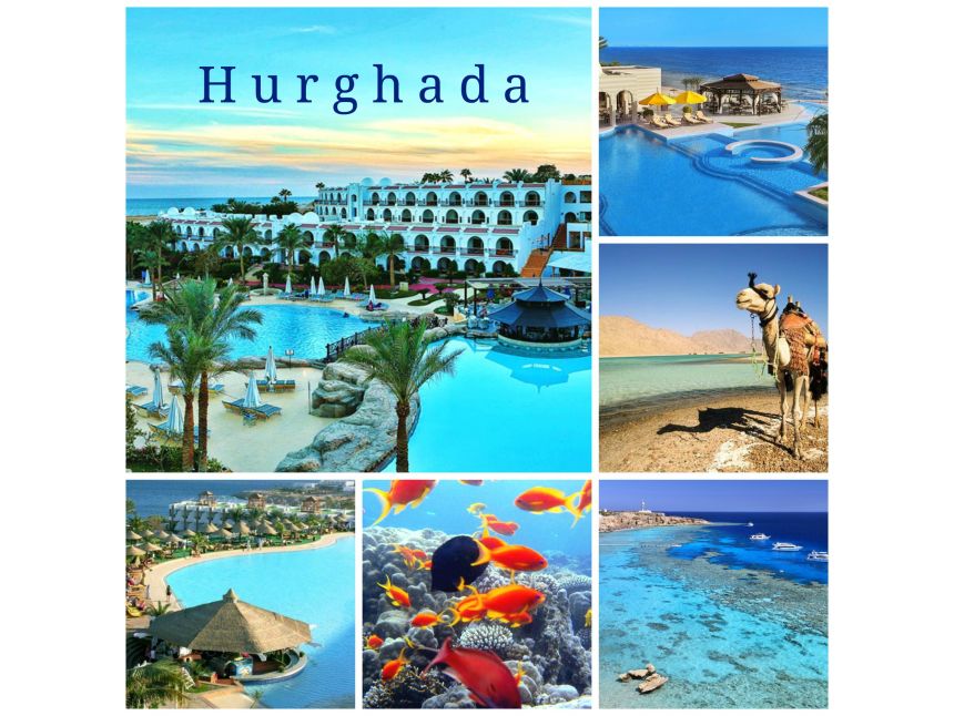 გაატარეთ დაუვიწყარი ცხელი ზაფხული ჰურგადაში