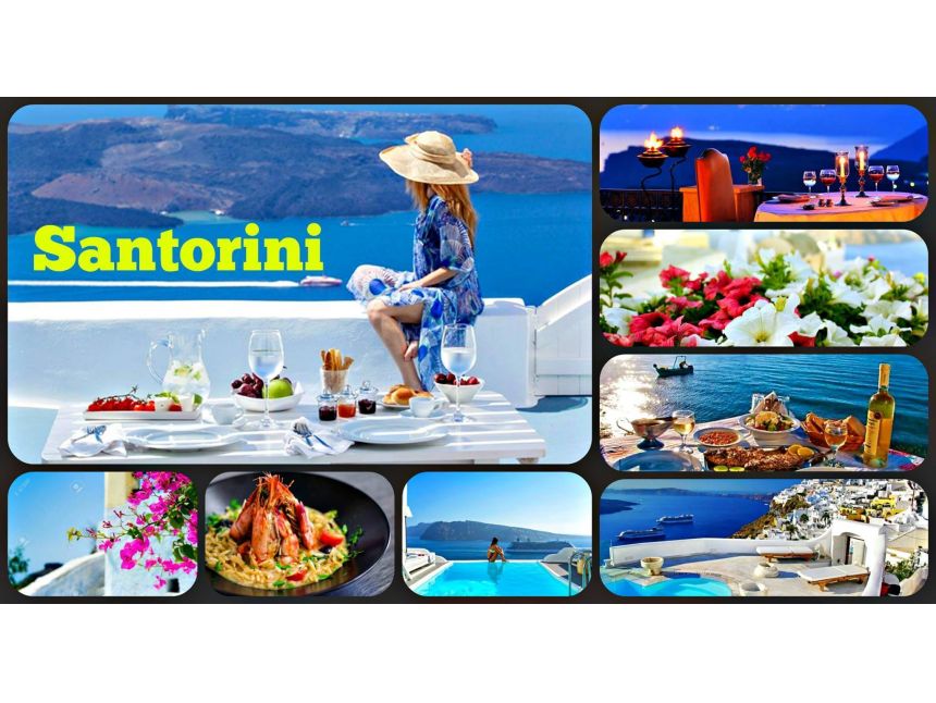 სანტორინი / საბერძნეთი - სრული პაკეტი ევროდან!