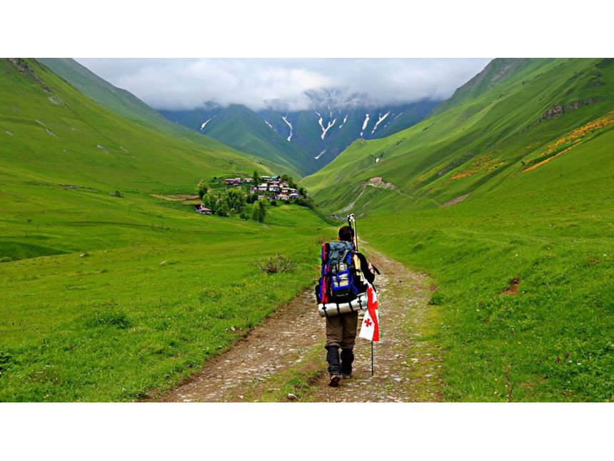 კვირას! აყვავებული ხადას კოშკოვანი ხეობა