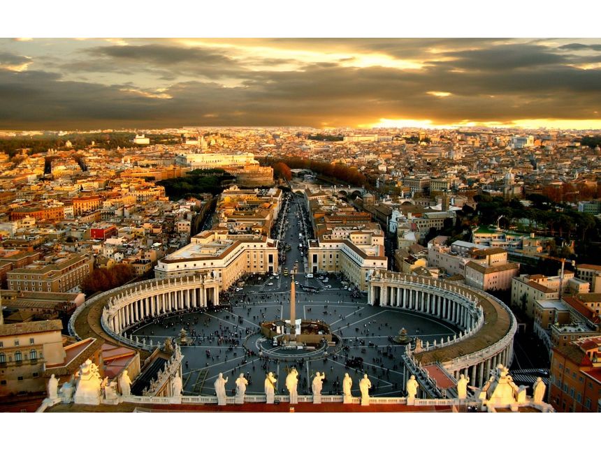 რომი =>> ფლორენცია =>> ვენეცია სრული ტურის ღირებულება ევრო