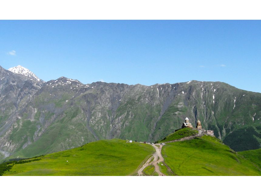 th May day tour to Kazbegi