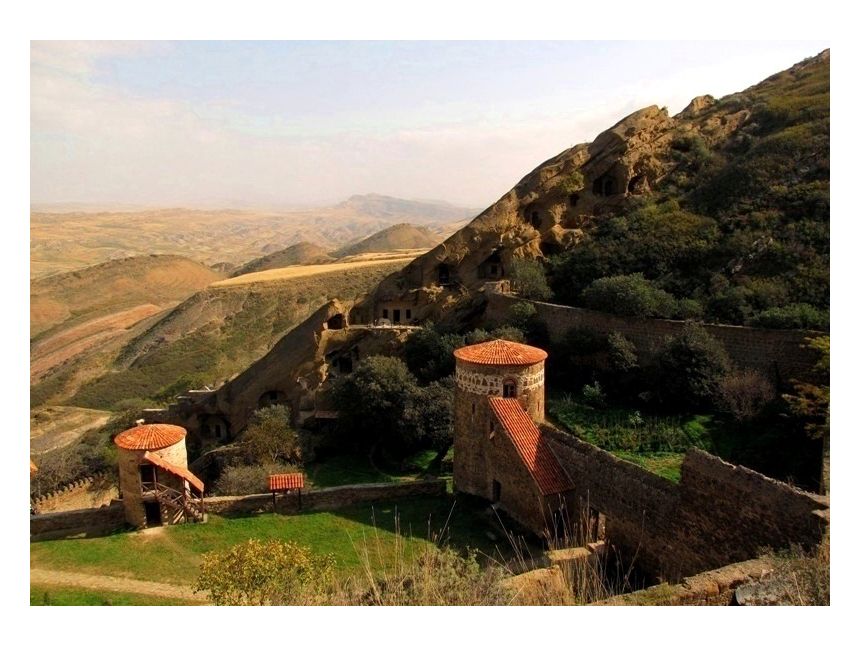 ერთდღიანი ტური დავით გარეჯში და ნინოწმინდის მონასტერში