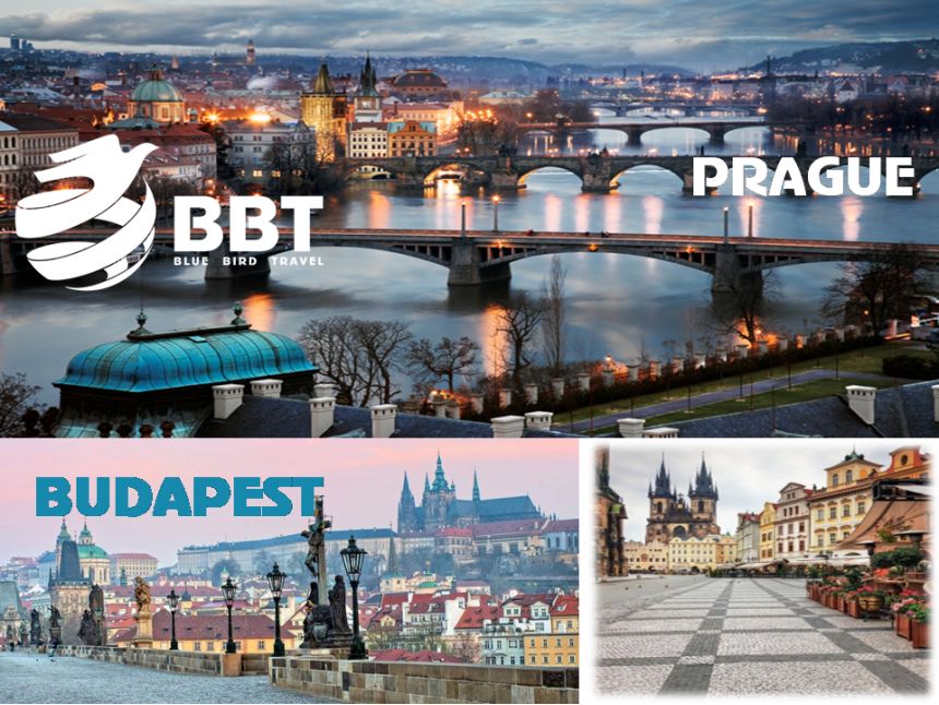 ორი ულამაზესი ქალაქის კომბინაცია! ✈ ბუდაპეშტი - პრაღა ✈