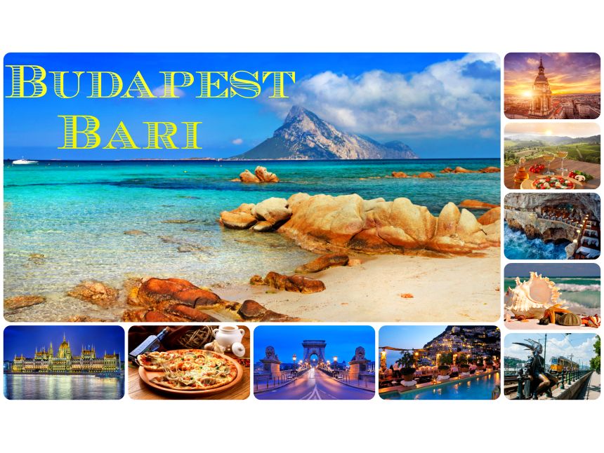ბუდაპეშტი - ბარი - სრული ტურის ღირებულება ევროდან!