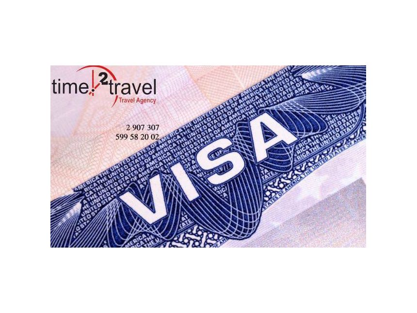 ტურისტული კომპანია Time Travel გაგიწევთ ამერიკის , შენგენის და დიდი ბრიტანეთის სავიზო მომსახურებას