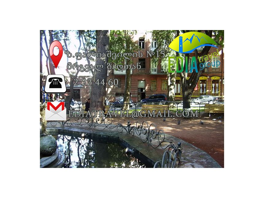 ტურები  საქათველოსა და მსოფლიოში!!!