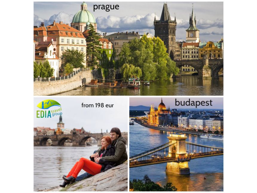 ბუდაპეშტი - პრაღა !!!