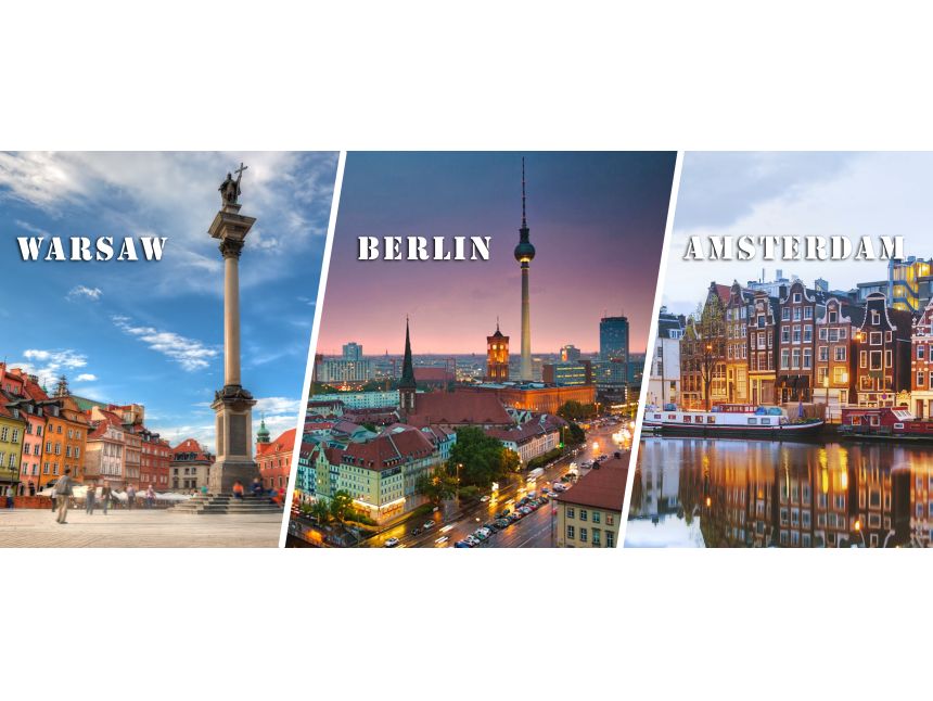 ვარშავა-ბერლინი-ამსტერდამი