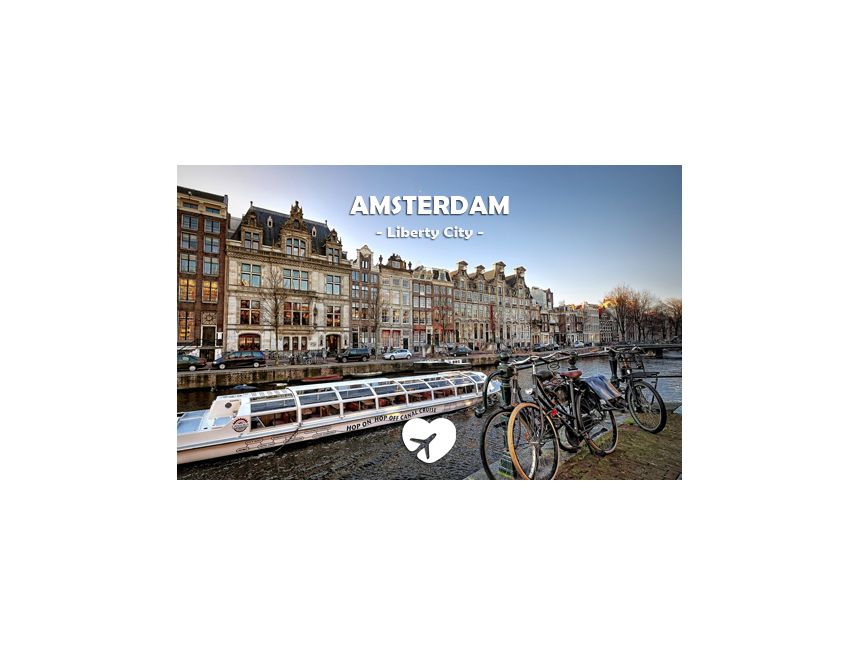 ამსტერდამი/ნიდერლანდები ესტუმრე ქალაქს, რომელიც არ დაგტოვებს გულგრილს ! ევროპული თავგადასავალი შეუდარებელ ფასად! ტელ.: , მობ.: