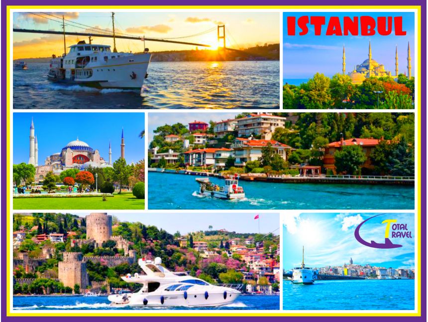 სტამბულის ტური * და * სასტუმროებში + ექსკურსია ბოსფორის სრუტეზე