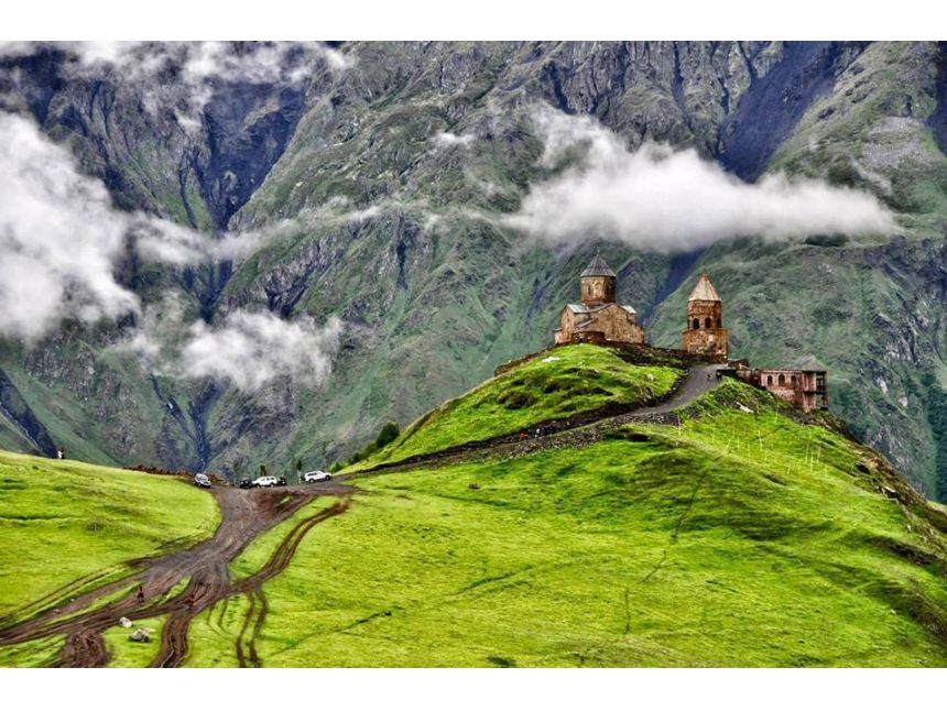 ტური ყაზბეგში !!!