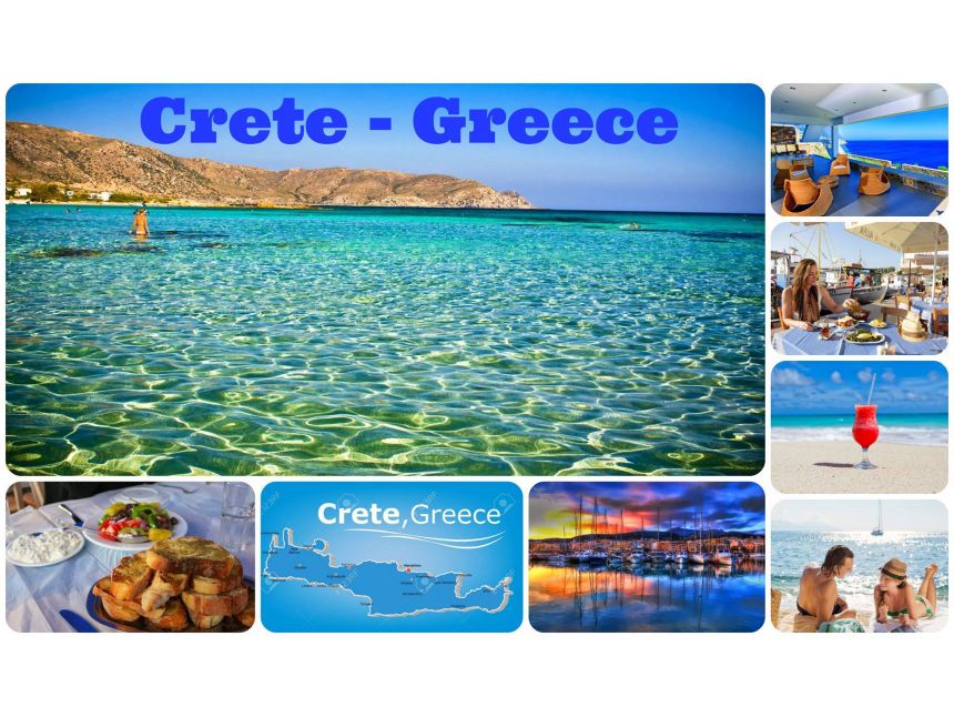 კრეტა / საბერძნეთი - დღიანი სრული ტური ევროდან!