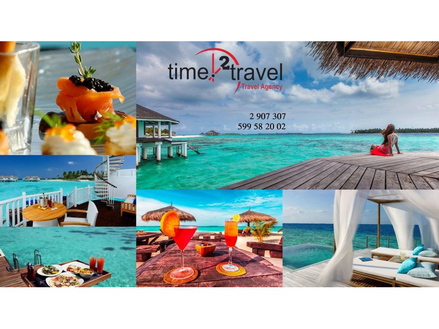 გაატარეთ დაუვიწყარი დღეები კუნძულ მალდივზე - დან!