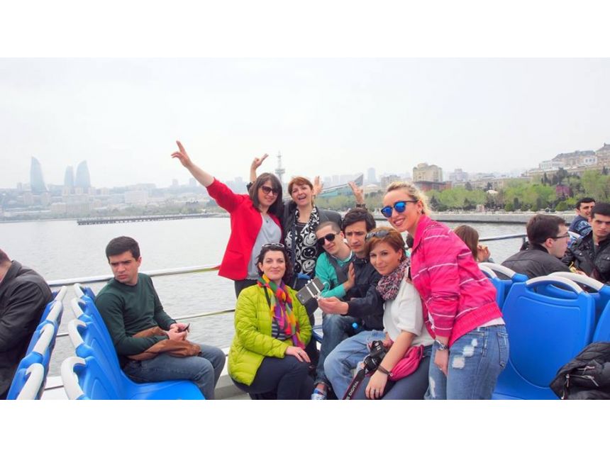 Baku  June ,,Festival of colors Azerbaijan